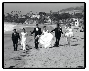 Orange County Beach Weddings by Southern Cal Weddings - Wedding Party